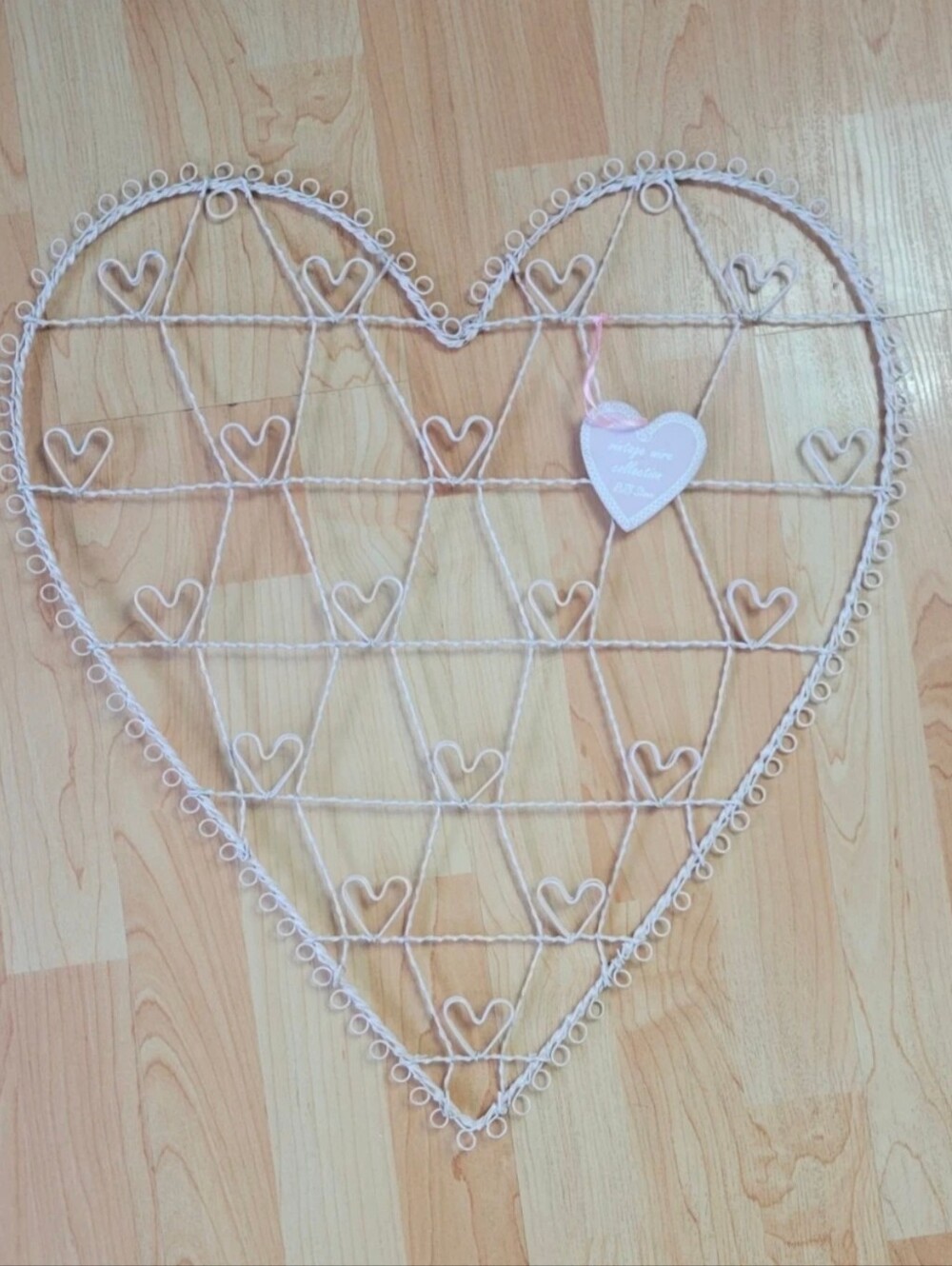 Sass & Belle wire photo holder set of TWO